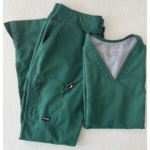 Grey's Anatomy Green Pantsuit